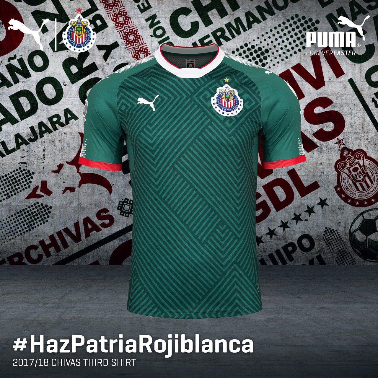 Chivas 2017 2018 Third Kit Released Footy Headlines